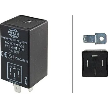 Směrový světlomet Přerušovač blinkru HELLA 4AZ 003 787-051