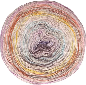 Příze Duhové klubko dm6009 Délka návinu/Hmotnost: 750 m/300 g