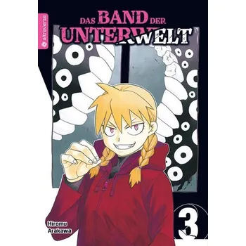 Komiks pro dospělé Das Band der Unterwelt 03 - Arakawa, Hiromu
