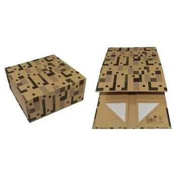 Set školních potřeb Pudełko tekturowe Geometric na magnes