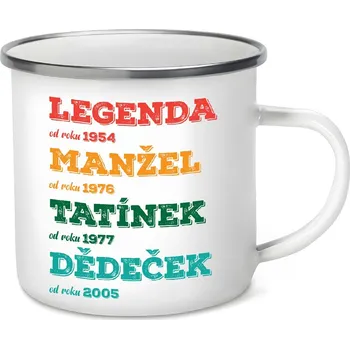 Plecháček - Legenda, manžel, tatínek, dědeček
