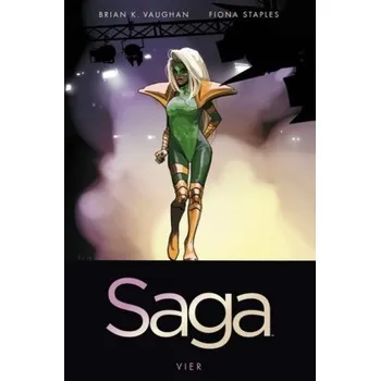 Komiks pro dospělé Saga. Bd.4 - Brian K. Vaughan
