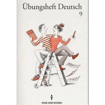 Cizí jazyk Übungsheft Deutsch, Klasse 9 - Heidrich, Marianne