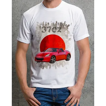 Pánské tričko tričko Nissan 370Z Roadster 146 (Trička s motivy aut)