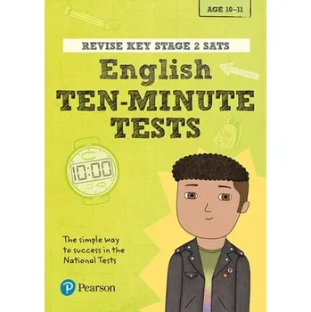 Kniha Revise Key Stage 2 SATs English Ten-Minute Tests