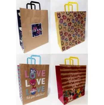 Set školních potřeb Torebka kolor KRAFT 320x380x150