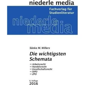 Die wichtigsten Schemata (Nebengebiete) - Willers, Sönke M.