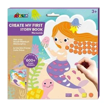 První čtění Książeczka z mozaikami - Syrenki