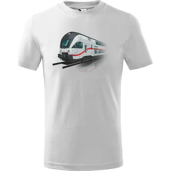 Chlapecké tričko Tričko IC 2175 - dětské (Velikost: 134, Barva trička: Bílá)