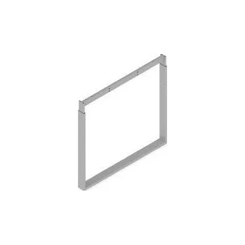 Stolová podnož VOGA Noha stoloví konstrukce Frame Q 800 HV / šedá