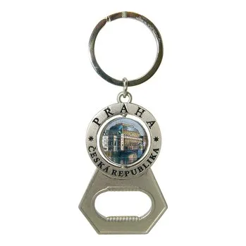 Klíčenka s otvírákem - Národní divadlo