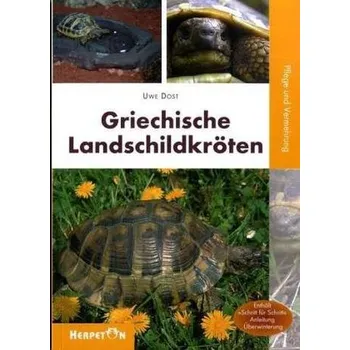 Příroda Griechische Landschildkröten - Uwe Dost