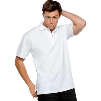 2P Servis Polokošile uni PO-09 Bílá XXL