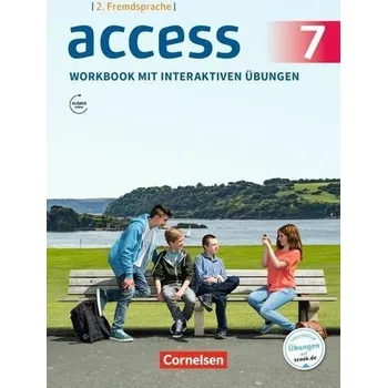 Kniha Access - Englisch als 2. Fremdsprache / Band 2. 7. Klasse - Workbook mit Audios online
