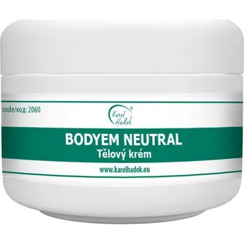 Bodyem Neutral Tělový krém Hadek velikost: 250 ml