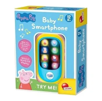 První čtění Edukacyjny smartfon Baby Smartphone Świnka Peppa