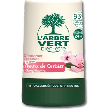 LARBRE VERT deodorant roll-on KVĚT TŘEŠNĚ 50ml