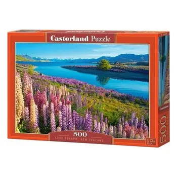 Puzzle Puzzle 500 Lake Tekapo, New Zealand CASTOR