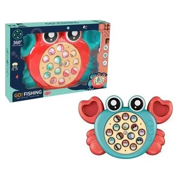 Hra na zahradu Łowienie rybek krab na baterie