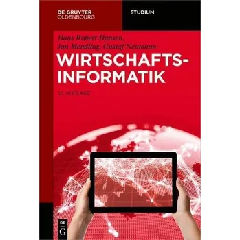 Wirtschaftsinformatik - Hansen, Hans Robert