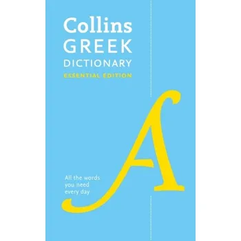 Collins Greek Essential Dictionary - Collins Dictionaries