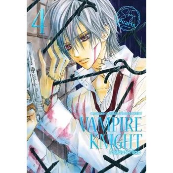 Komiks pro dospělé VAMPIRE KNIGHT Pearls 4 - Hino, Matsuri