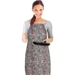 Kuchyňská zástěra DITA - mučenka - zástěra 67x84 cm