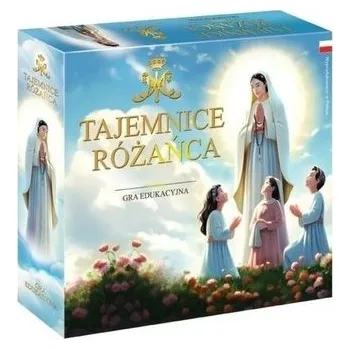 Cizojazyčná kniha Tajemnice Różańca JAWA