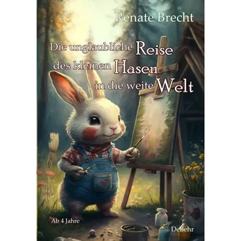 Pohádka Die unglaubliche Reise des kleinen Hasen in die weite Welt - Ab 4 Jahre - Brecht, Renate