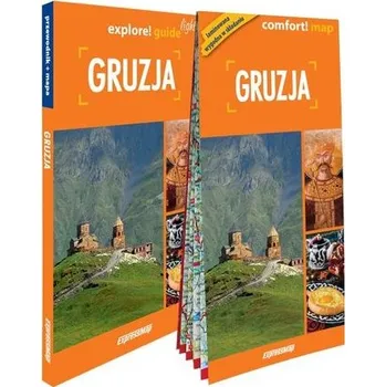 Cestování Explore! guide light Gruzja - Szymczak Anna, Szymczak Marcin