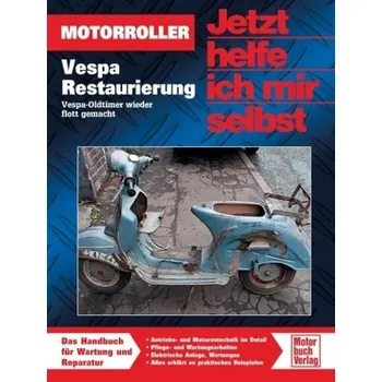 Vespa Restaurierung - Paxton, Mark