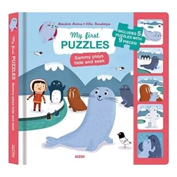První čtění My First Puzzles: Sammy Plays Hide and Seek - Riviere, Benedicte