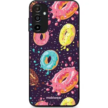 Pouzdro na mobilní telefon Lesklý kryt Mobiwear Glossy - Samsung Galaxy A14 5G / LTE - G046G - Donutky (Prémiové lesklé pouzdro, obal, kryt Mobiwear Glossy na mobil Samsung Galaxy A14 5G / LTE - G046G - Donutky, materiál Plast + TPU silikon - krytí po všech stranách, neošoupatelný)
