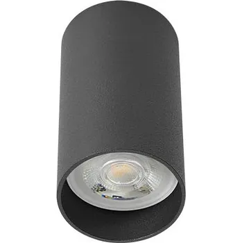 Smarter Stropní interiérové svítidlo Axis, v. 10cm Barva: Černá