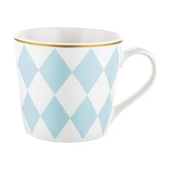 HRNEK GEOMETRIC ROMBY MODRÁ 400ML