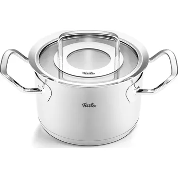 Hrnec Hrnec ORIGINAL PROFI 16 cm, stříbrná, nerezová ocel, Fissler