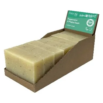 Mýdlo Friendly Soap přírodní mýdlo máta a mák 7x 95 g zero waste balení
