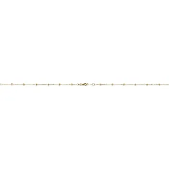 Náhrdelník Náhrdelník Amelia Materiál šperku: Žluté zlato