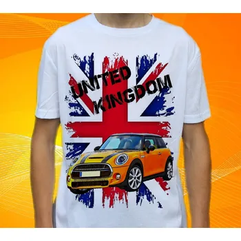 Pánské tričko tričko Mini Cooper S II 140 (Trička s motivy aut)