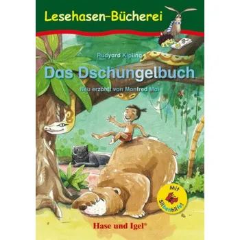 Pohádka Das Dschungelbuch / Silbenhilfe - Kipling, Rudyard
