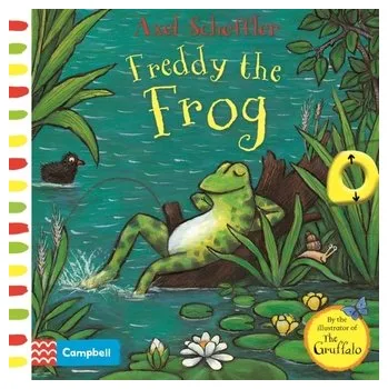 První čtění Freddy the Frog - Campbell Books