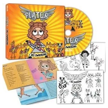 DVD film Plater i jej Zwierzaki