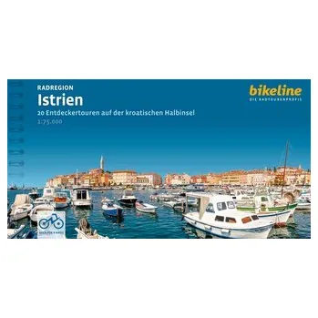 Cestování Radregion Istrien - Esterbauer Verlag