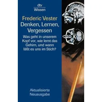 Příroda Denken, Lernen, Vergessen - Frederic Vester