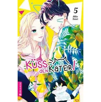 Komiks pro dospělé Küss den Kater 05 - Senri, Miko