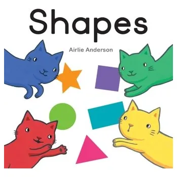 První čtění Shapes - Anderson, Airlie