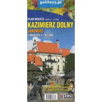 Cestování Mapa - Kaziemirz Dolny i okolice 1:45 000 - praca zbiorowa