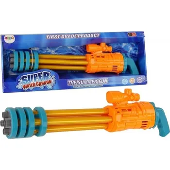 iMex Toys Dětská vodní pistole 56 cm modrá oranžová