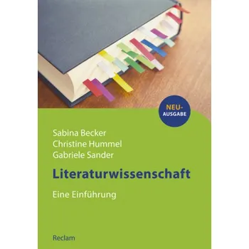 Literaturwissenschaft - Becker, Sabina