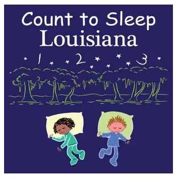 První čtění Count to Sleep Louisiana - Gamble, Adam; Jasper, Mark